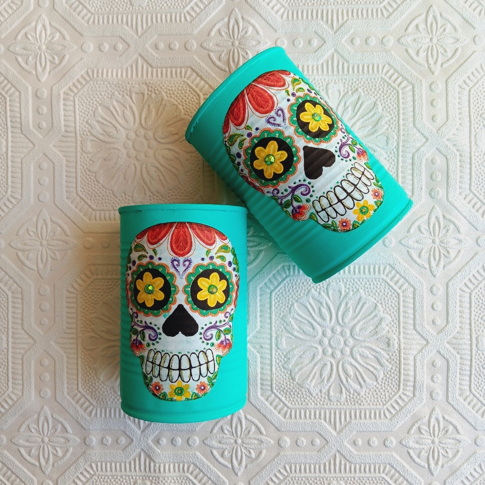 Dia De Los Muertos Decor 2 pc